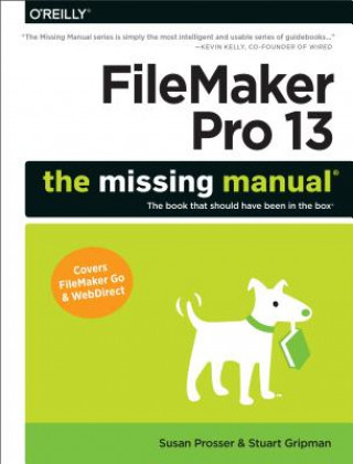 Βιβλίο FileMaker Pro 13: The Missing Manual Susan Prosser