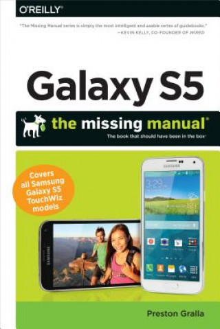 Kniha Galaxy S5 - The Missing Manual Preston Gralla