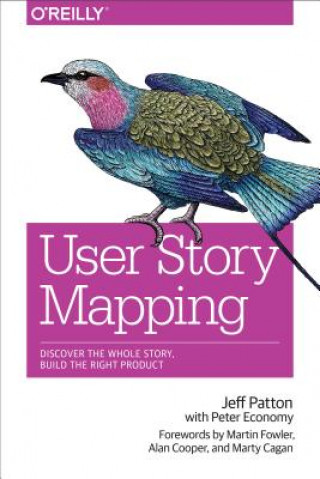 Kniha User Story Mapping Jeff Patton