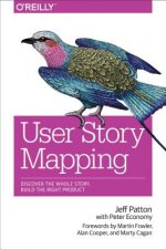 Könyv User Story Mapping Jeff Patton