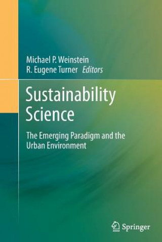 Book Sustainability Science Michael P. Weinstein