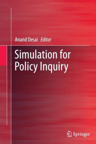 Book Simulation for Policy Inquiry Anand Desai