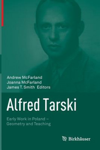 Könyv Alfred Tarski Andrew McFarland