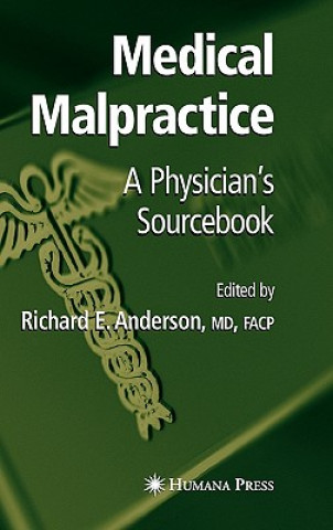 Carte Medical Malpractice Richard E. Anderson