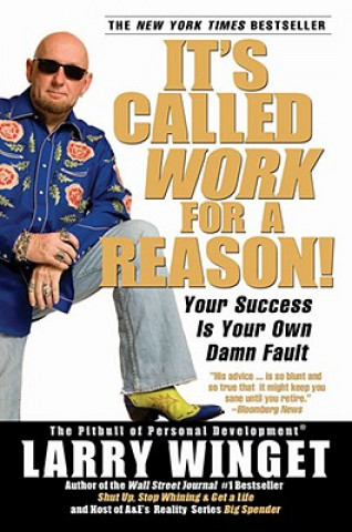 Kniha It's Called Work for a Reason! Larry Winget