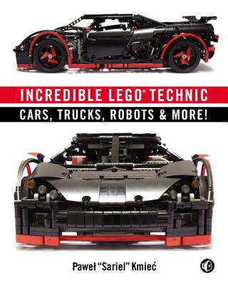 Kniha Incredible Lego Technic Pawel Kmiec