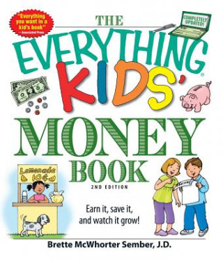 Kniha Everything Kids' Money Book Brette McWhorter Sember
