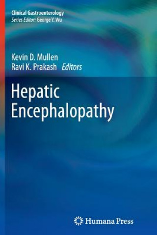 Könyv Hepatic Encephalopathy Kevin D. Mullen