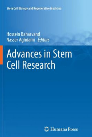 Книга Advances in Stem Cell Research Hossein Baharvand
