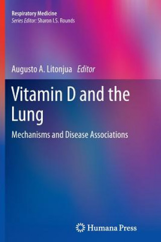 Kniha Vitamin D and the Lung Augusto A. Litonjua
