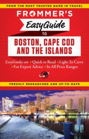 Kniha Frommer's EasyGuide to Boston, Cape Cod and the Islands Laura Reckford