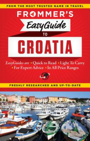 Książka Frommer's EasyGuide to Croatia Jane Foster