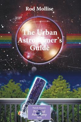 Knjiga Urban Astronomer's Guide Mollise Rod