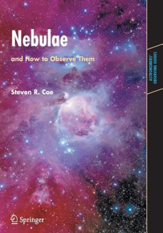 Livre Nebulae and How to Observe Them Steven Coe