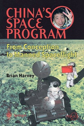 Kniha China's Space Program Brian Harvey