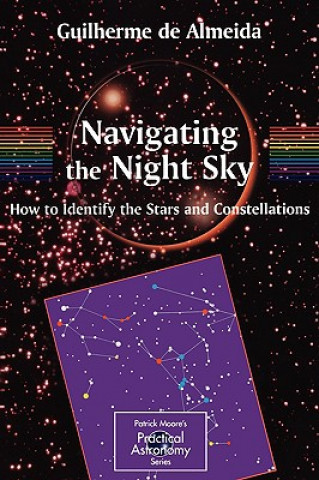 Kniha Navigating the Night Sky Guiherme de Almeida