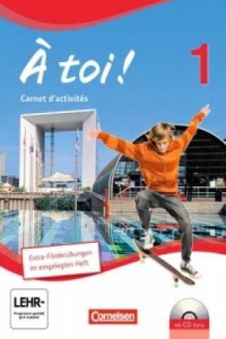 Carte À toi ! - Vierbändige Ausgabe 2012 - Band 1 Mich?le Héloury