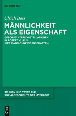 Книга Mannlichkeit ALS Eigenschaft Ulrich Boss