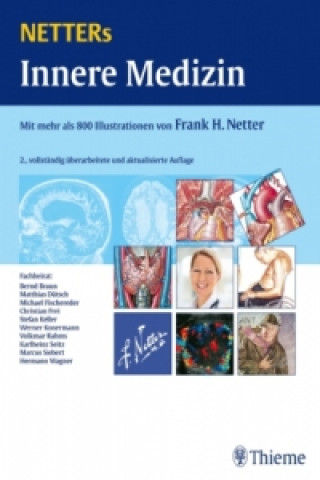 Kniha Netter's Innere Medizin Frank H. Netter