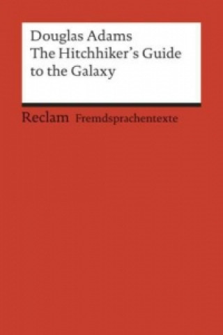 Книга The Hitchhiker's Guide to the Galaxy Douglas Adams