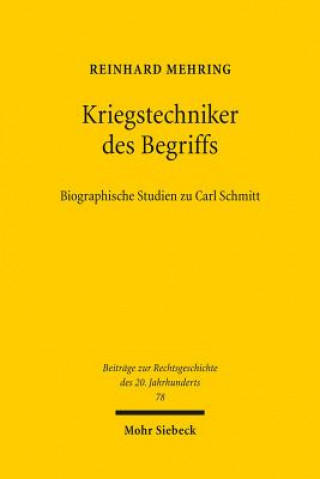 Book Kriegstechniker des Begriffs Reinhard Mehring