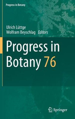 Książka Progress in Botany Ulrich Luettge