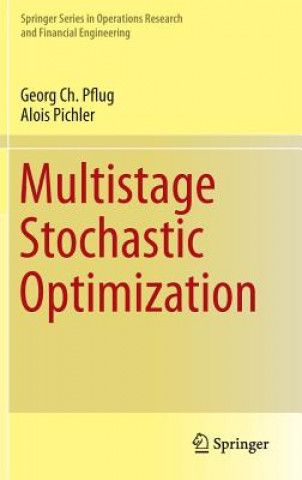 Könyv Multistage Stochastic Optimization Georg Pflug