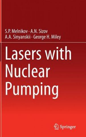 Kniha Lasers with Nuclear Pumping Sergey Petrovich Melnikov