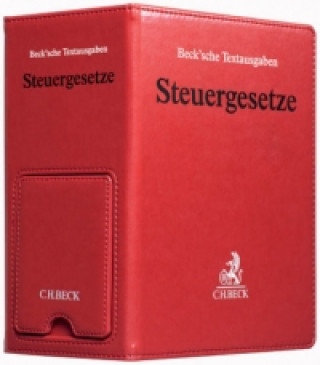 Carte Steuergesetze (SteuerG), 1 Ordner, zur Fortsetzung 