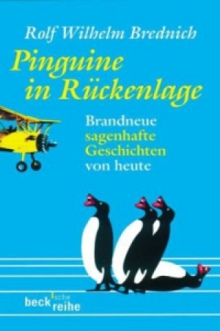 Libro Pinguine in Rückenlage Rolf W. Brednich