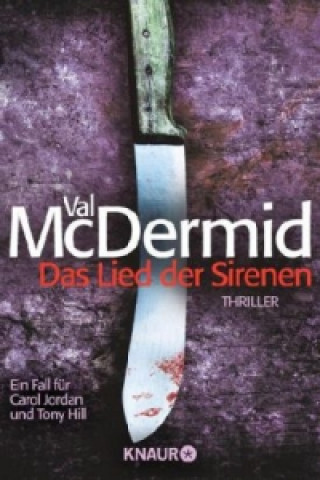 Kniha Das Lied der Sirenen Val McDermid