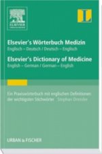 Kniha Elsevier's Wörterbuch Medizin, Englisch-Deutsch / Deutsch-Englisch. Elsevier's Dictionary of Medicine, English-German / German-English Stephan Dressler