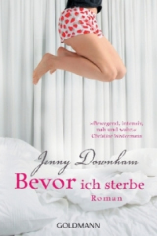 Buch Bevor ich sterbe Jenny Downham