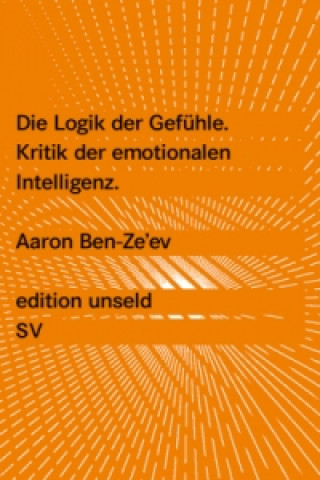 Knjiga Die Logik der Gefühle Aaron Ben Ze'ev