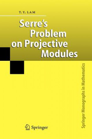 Knjiga Serre's Problem on Projective Modules Tsit Y. Lam