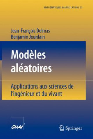 Kniha Modeles Aleatoires Jean-François Delmas