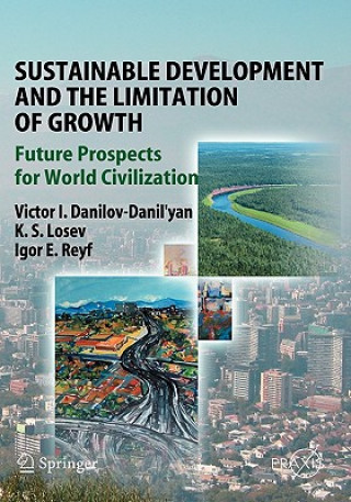 Kniha Sustainable Development and the Limitation of Growth Victor Danilov-Danil'yan