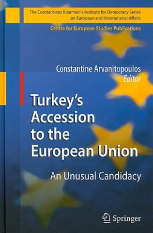 Kniha Turkey's Accession to the European Union Constantine Arvanitopoulos