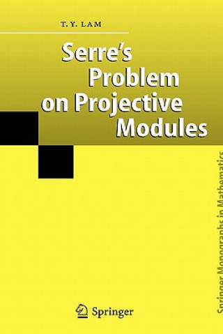 Kniha Serre's Problem on Projective Modules T. Y. Lam