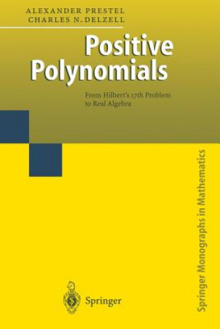 Книга Positive Polynomials Alexander Prestel