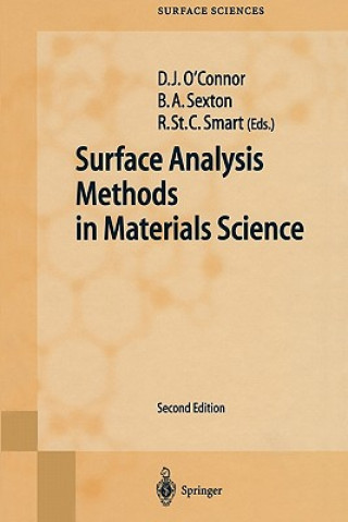 Knjiga Surface Analysis Methods in Materials Science D. J. O'Connor