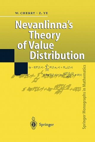 Carte Nevanlinna's Theory of Value Distribution William Cherry