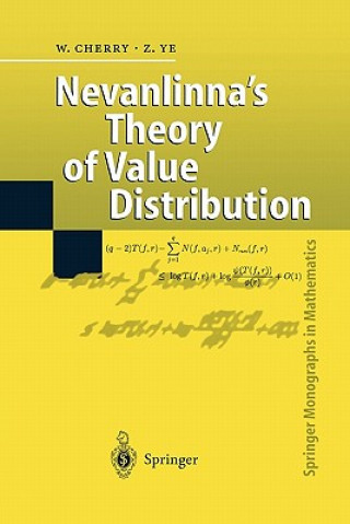 Knjiga Nevanlinna's Theory of Value Distribution William Cherry