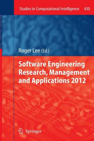 Carte Software Engineering Research, Management and Applications 2012 Roger Lee