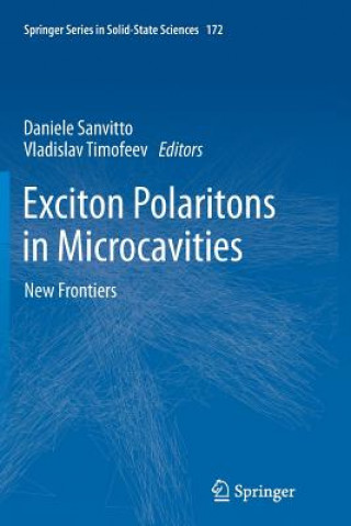 Kniha Exciton Polaritons in Microcavities Daniele Sanvitto