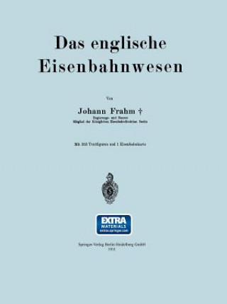 Book Englische Eisenbahnwesen Johann Frahm