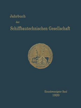 Könyv Jahrbuch Der Schiffbautechnischen Gesellschaft Schiffbautechnische Gesellschaft