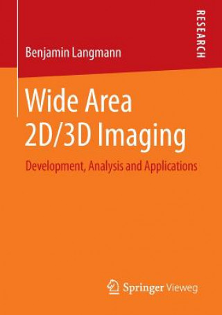 Książka Wide Area 2D/3D Imaging Benjamin Langmann