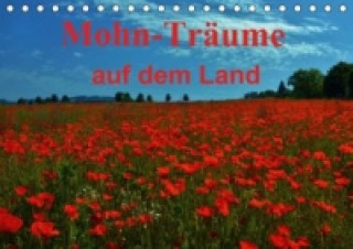 Calendar/Diary Mohn-Träume auf dem Land (Tischkalender immerwährend DIN A5 quer) Lutz Klapp