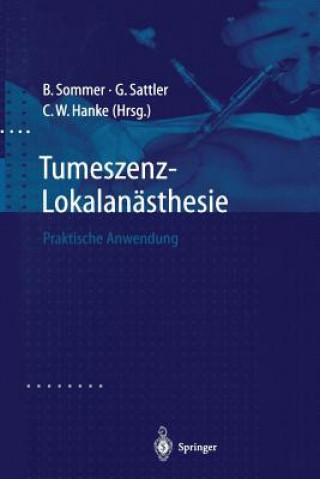 Könyv Tumeszenz-Lokalanasthesie Boris Sommer